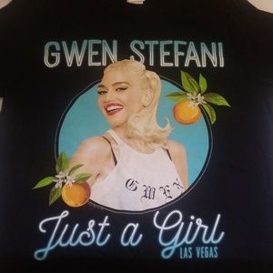 Gwen Stefani Vegas Tee-never worn!